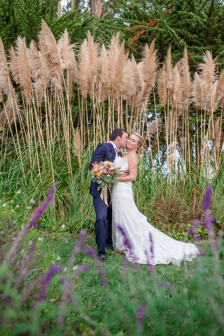 capitola monarch cove inn garden wedding - bay area professional photographer