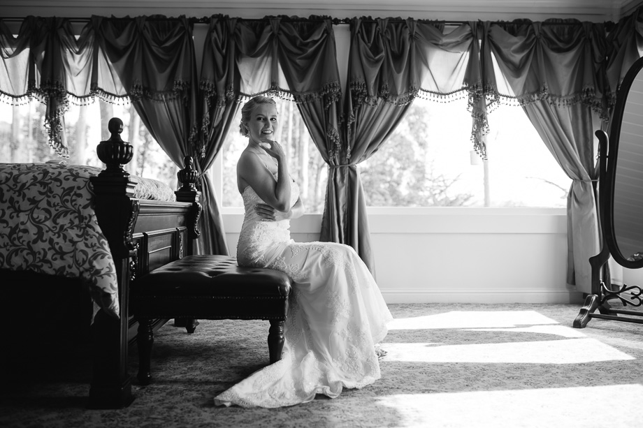 bridal portrait before wedding