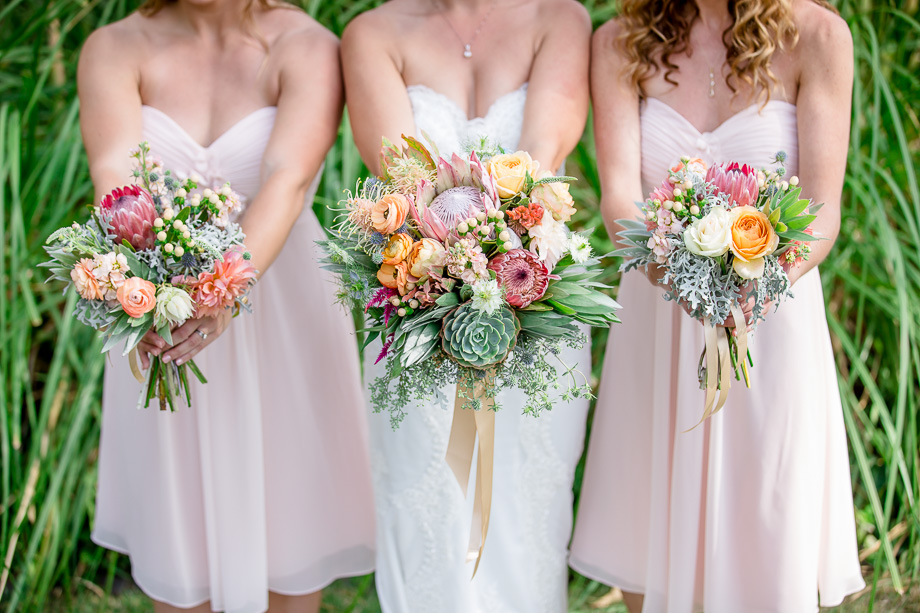 bay area pastel pink wedding