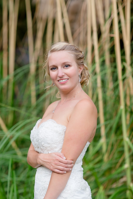 pretty picture of the bride