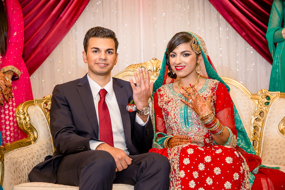 a beautiful traditional muslim nikah ceremony - san francisco wedding photographer