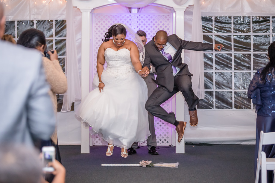 east bay area wedding tent ceremony