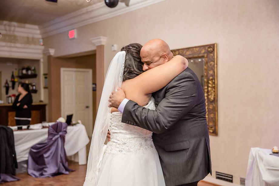 father daughter dance at grandview pavilion