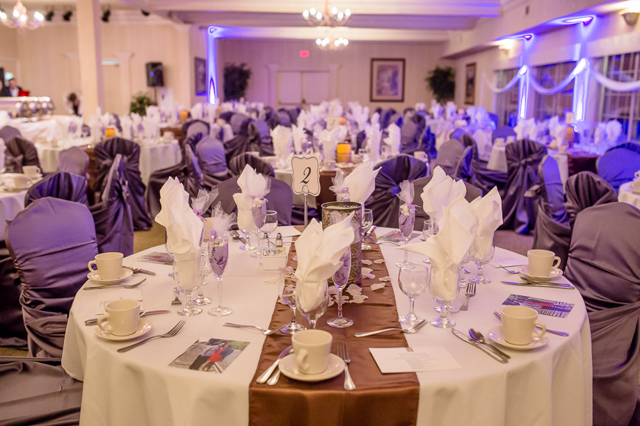 wedding reception at grandview pavilion