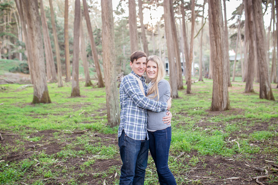 presidio woods save the date photo