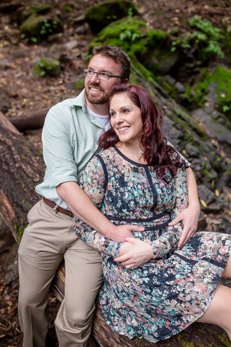 looking off into the distance