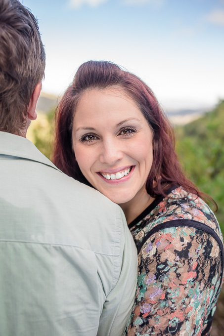 engagement photo of bride to be