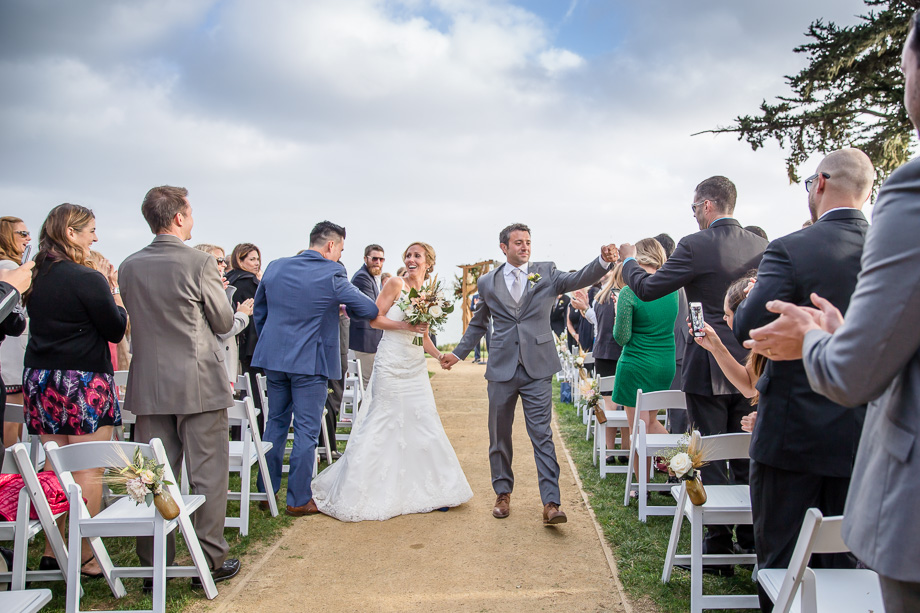 Mavericks Event Center outdoor wedding ceremony