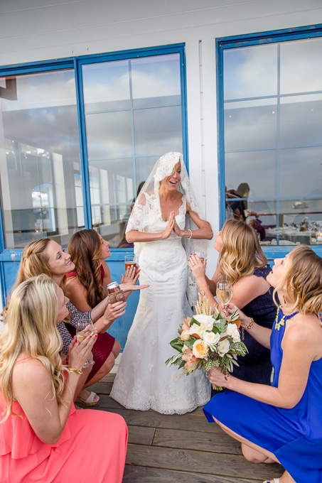 bride pretending to be a nun