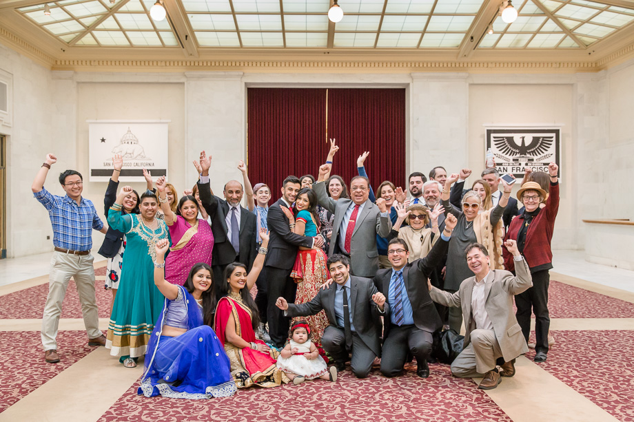 wedding family photo