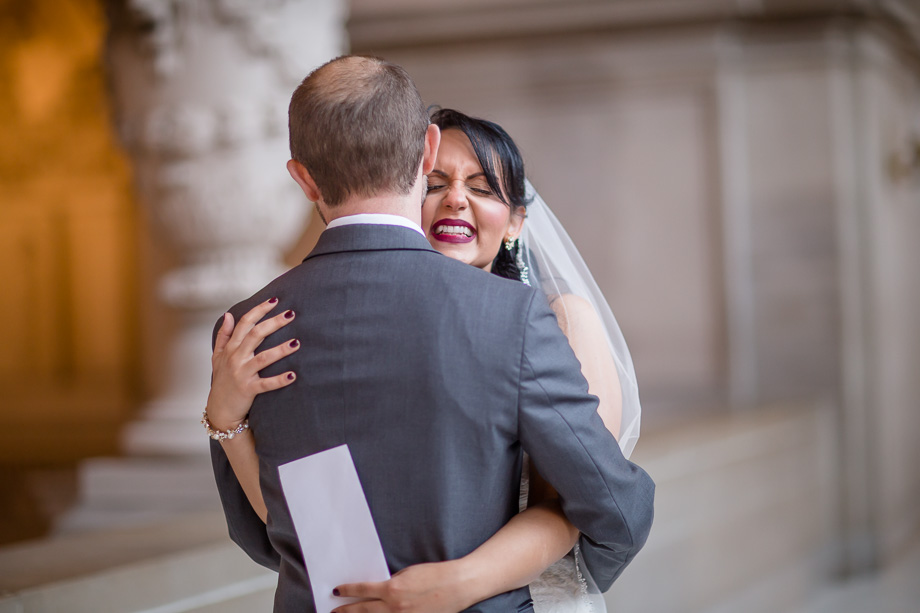 super emotional first look