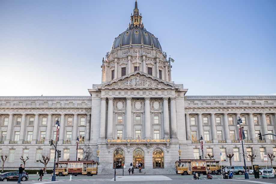 San Francisco City Hall exterior