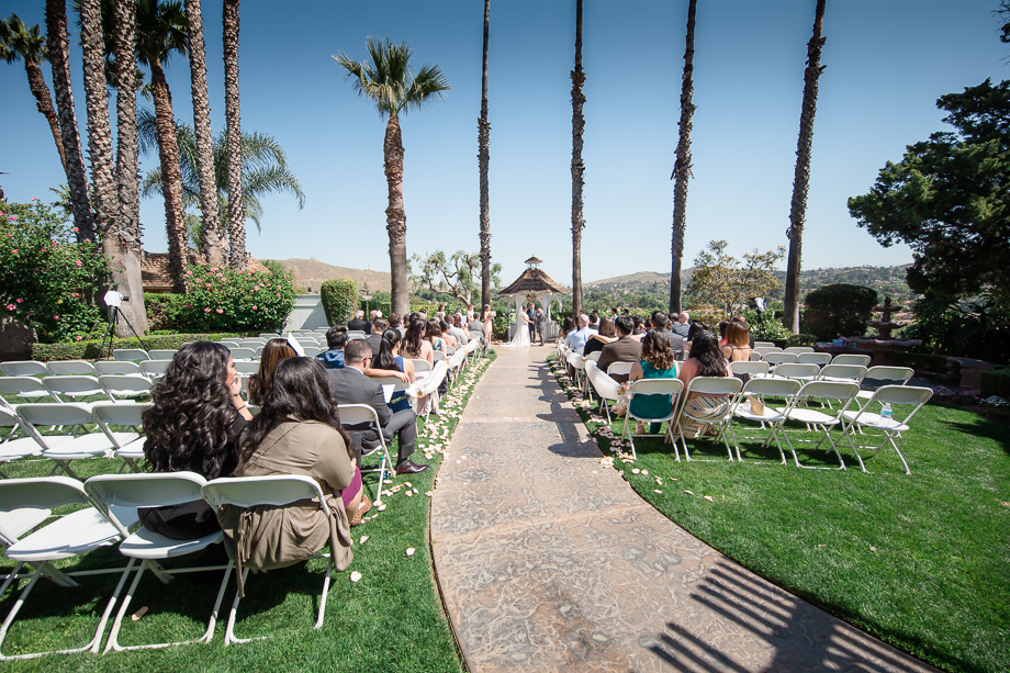 Indian Hills Golf Club wedding in Riverside