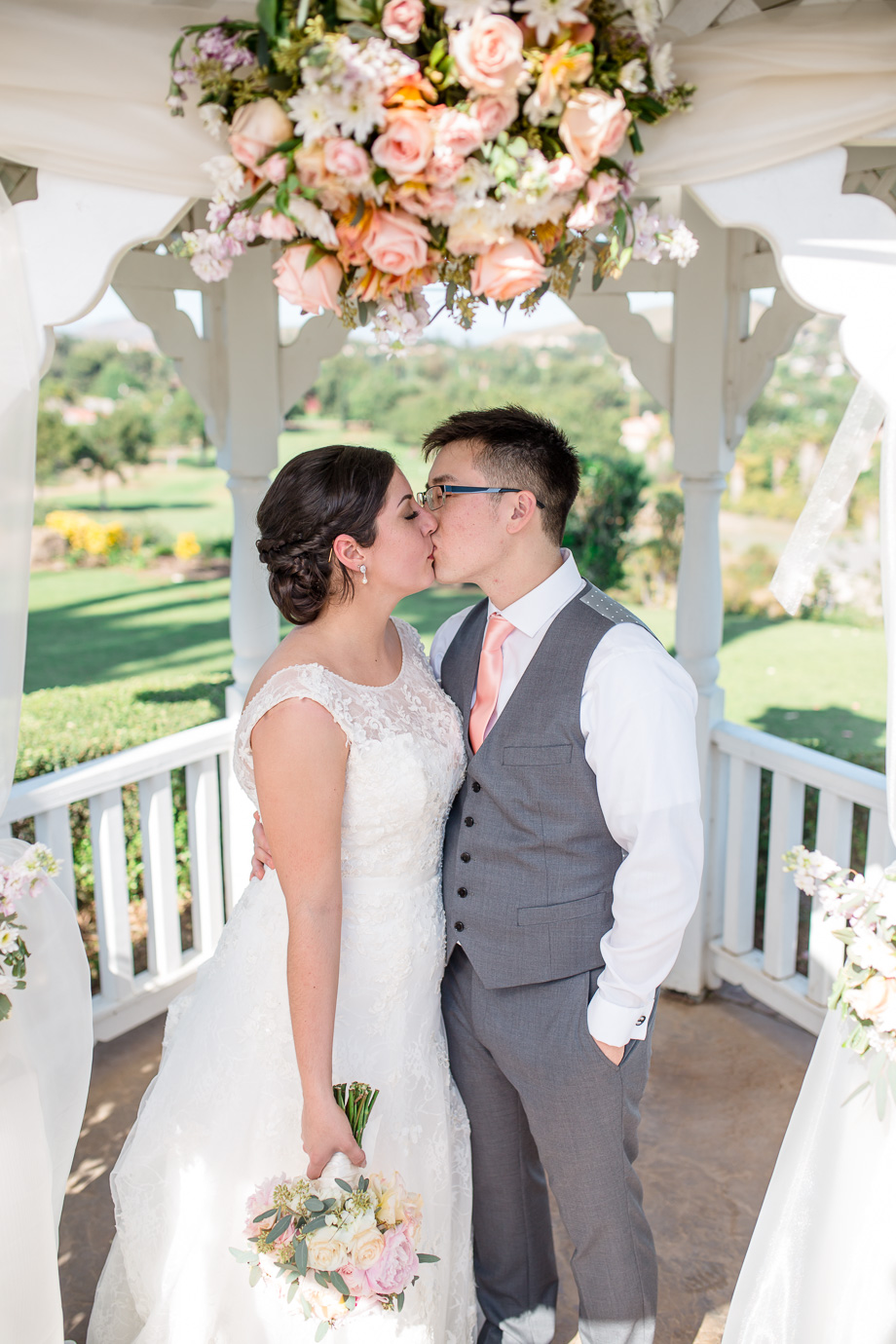 indian hills golf club wedding - riverside, CA