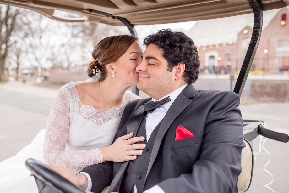 Brooklyn golf course wedding - san francisco destination wedding photographer