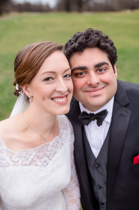 couple portrait at Dyker