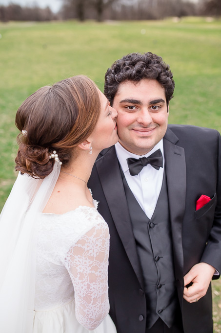 Dyker Beach Golf Club wedding photo - brooklyn wedding photographer