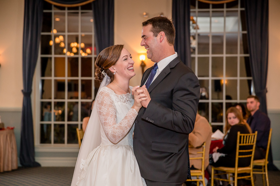 father daughter dance at Dyker Beach Golf Course