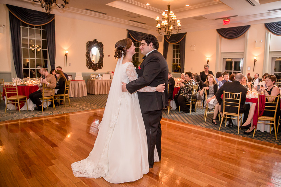 first dance at Dyker Golf Course
