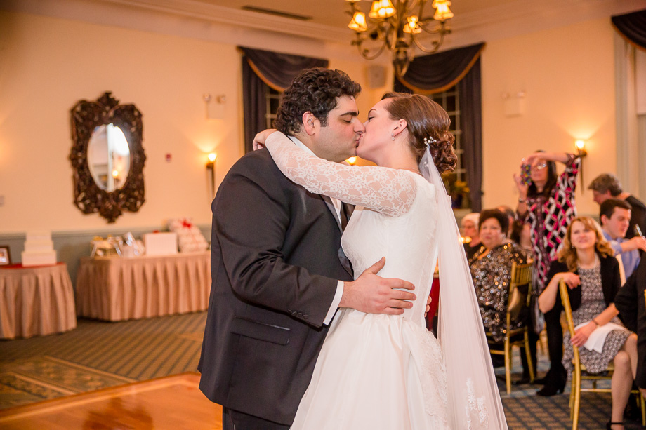 first dance at Dyker Golf Club