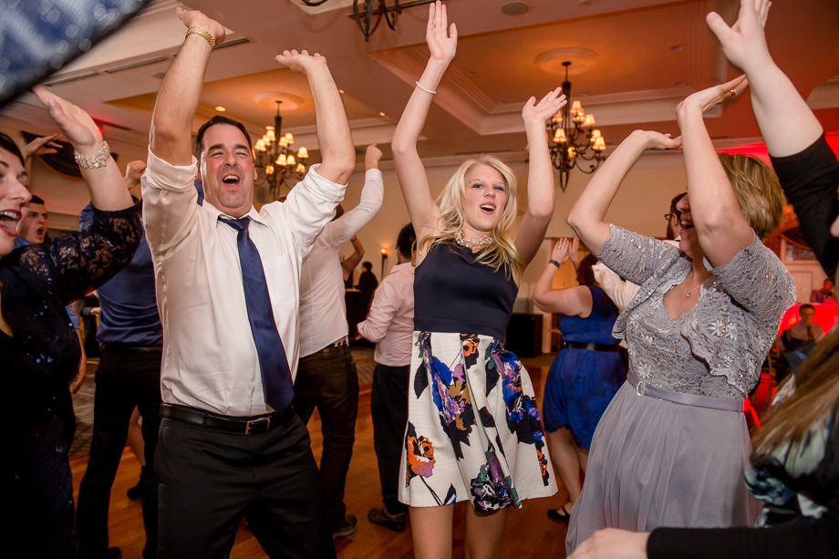 guests dancing on dance floor