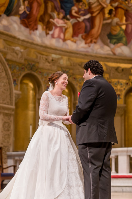 bride and groom at Stanford Memchu