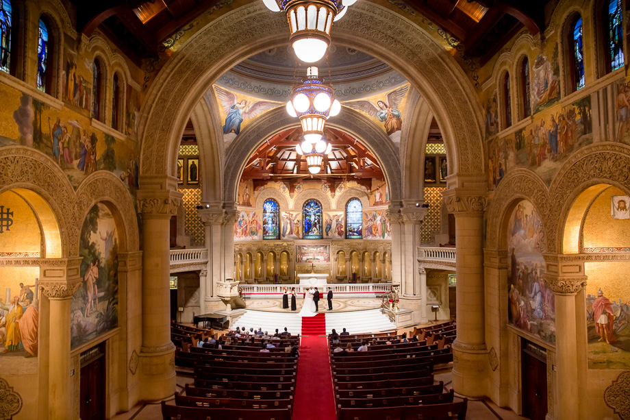 stanford memorial church ceremony