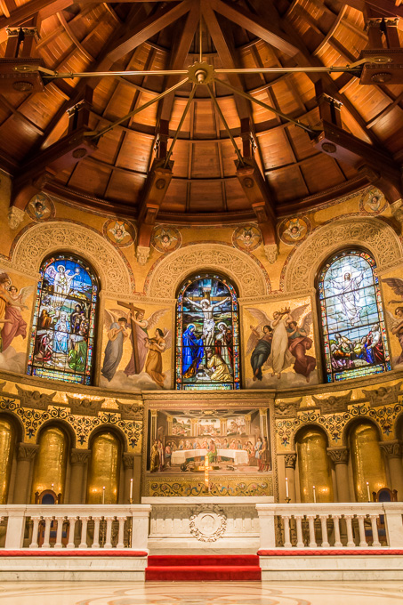 Stanford church front