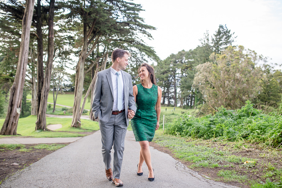Presidio vibrant engagement photo