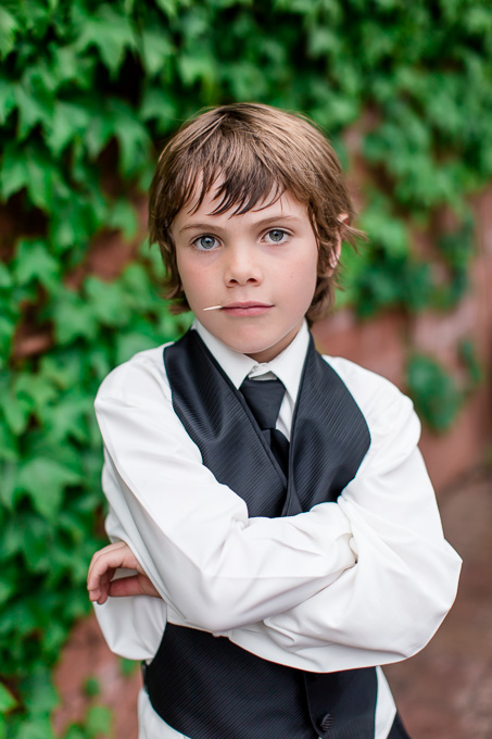 handsome ringbearer