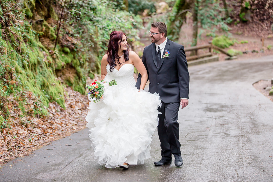 Uvas Canyon Park couple photos