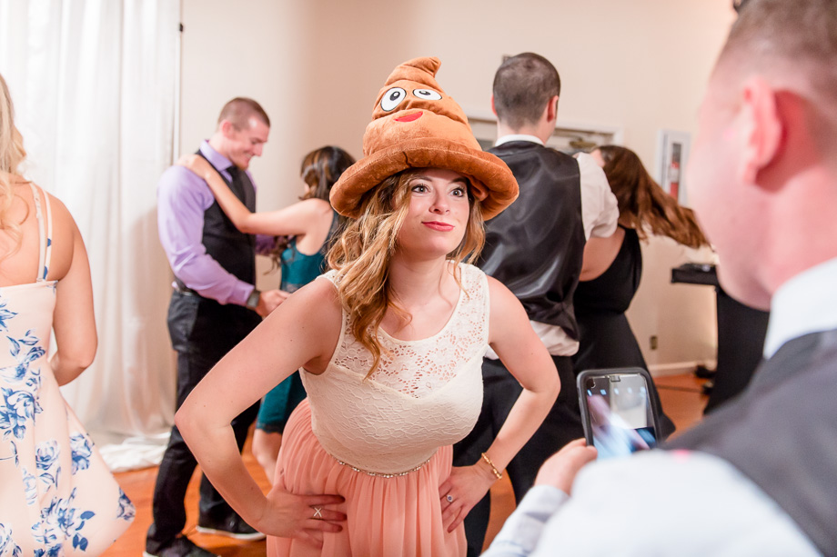 funny guest dancing photo