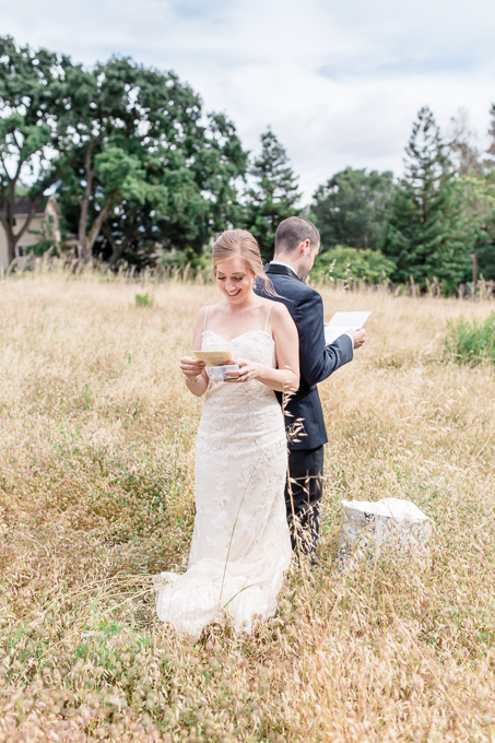 an emotional letter exchange before seeing each other at elliston vineyards