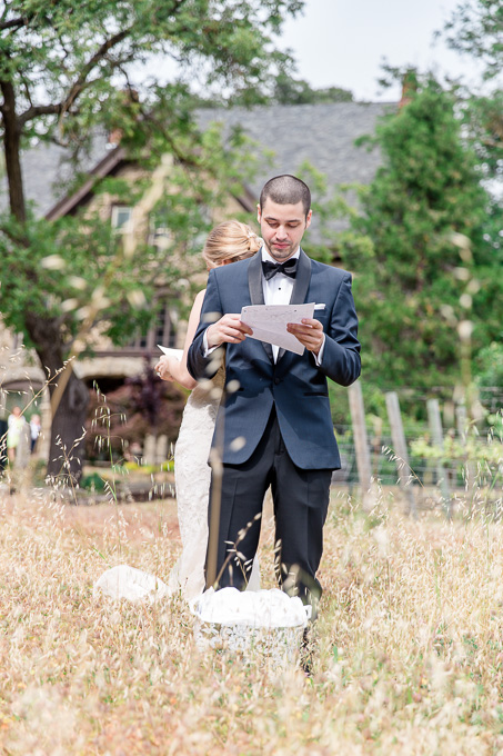 a love letter exchange at elliston vineyards