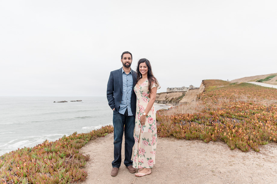 a portrait after the proposal