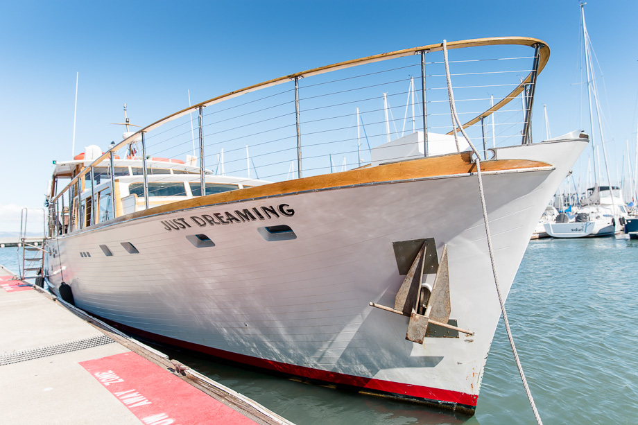 San Francisco Just Dreaming Yacht