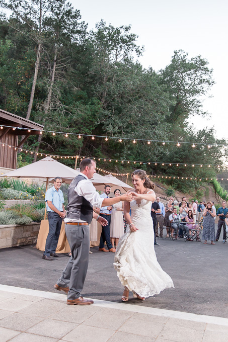 spin under the lights