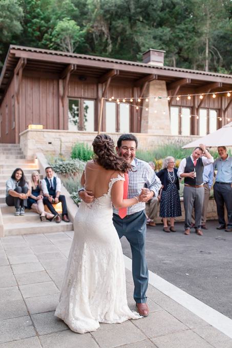 a super cute father daughter dance