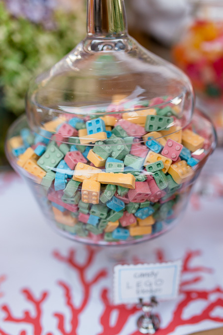 lego candy blox wedding favor