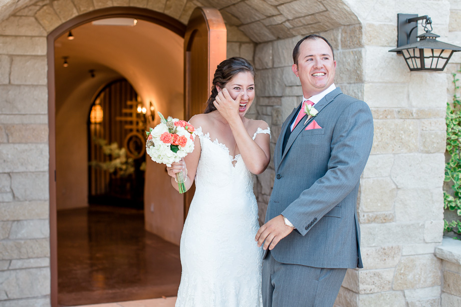 an emotional first look at this beautiful Napa winery