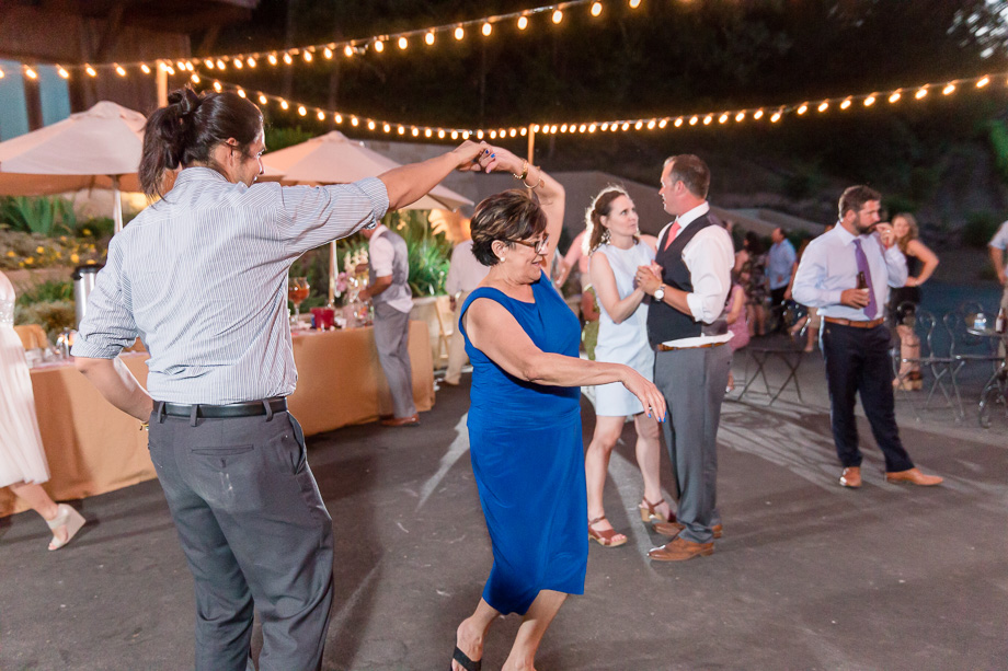 grandma enjoying the dance floor