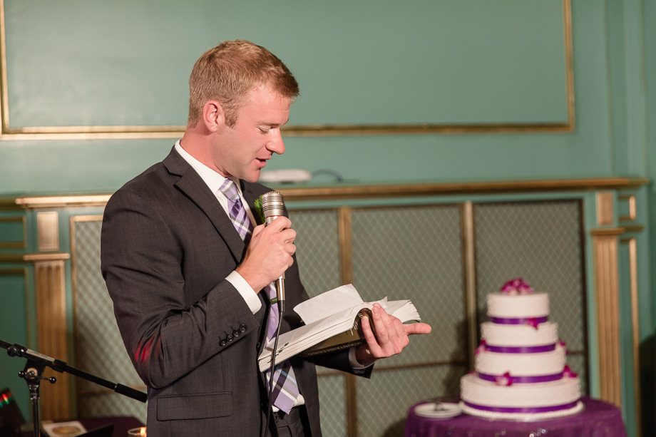 Best man gave the funniest speech