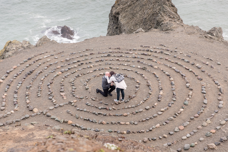 surprise marriage proposal idea