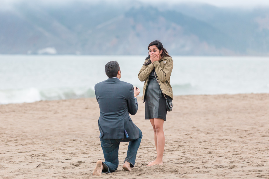 the precious surprised facial expression