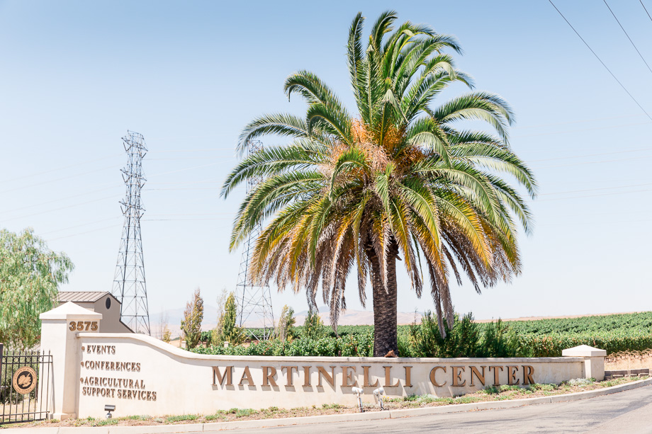 Martinelli Event Center is a beautiful venue for weddings