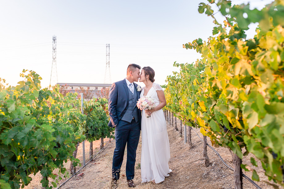 Livermore Martinelli Center Wedding
