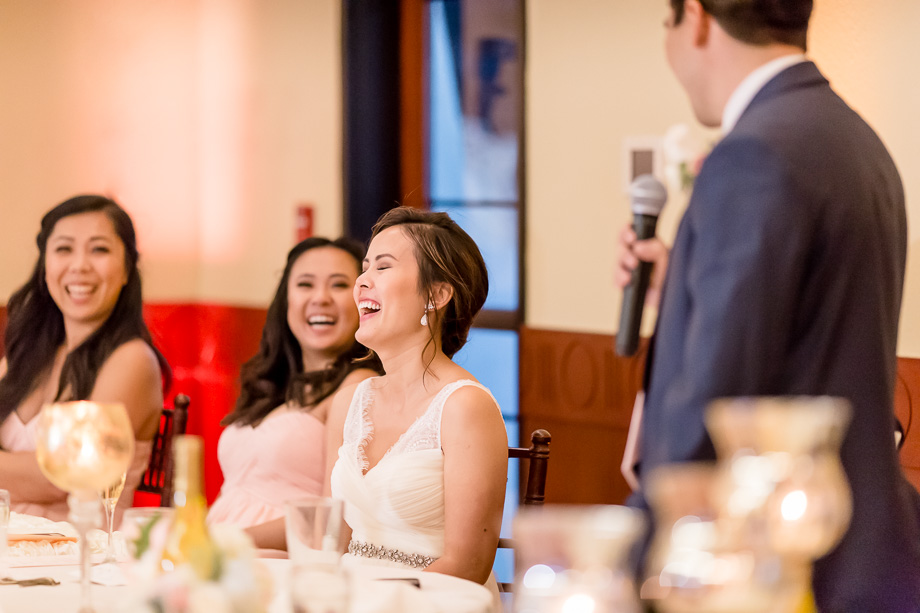 best man making a funny speech