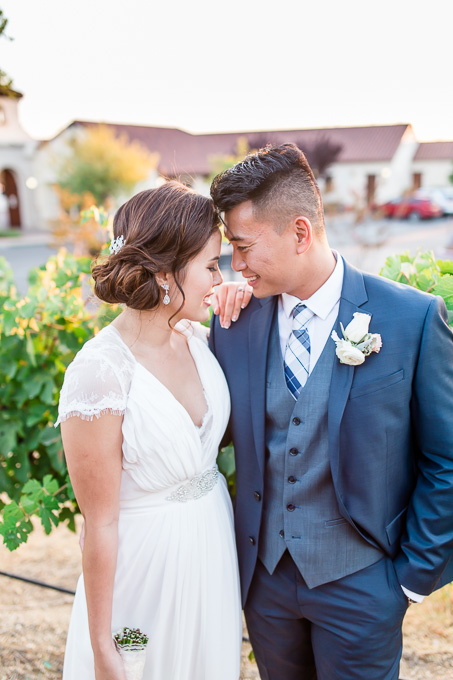 Martinelli Event Center provides the most beautiful and romantic backdrop for a wedding