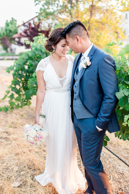 Livermore Garre Winery wedding