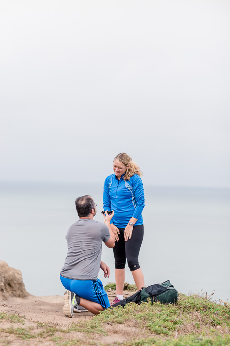 a precious proposal moment